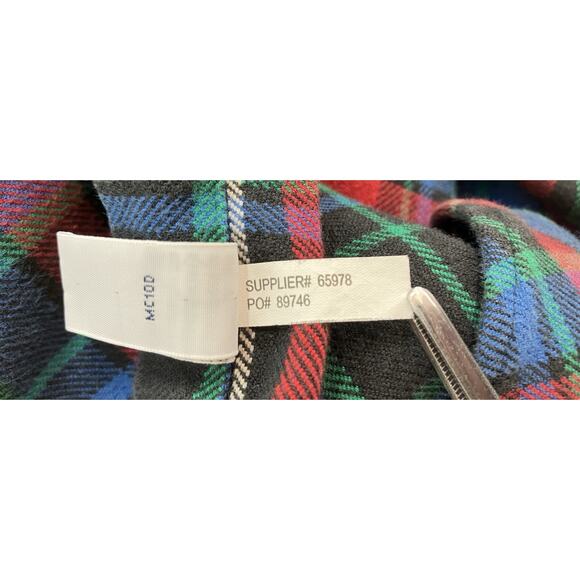 Ralph Lauren Classic Fit Plaid Button Up Shirt Men’s Size S - Picture 8 of 8